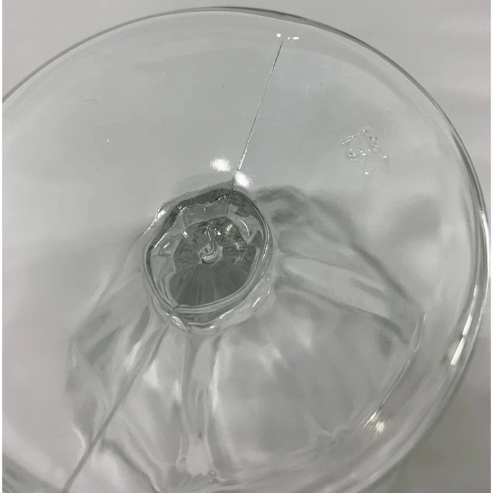 2 Vintage Jeanette Glass‎ Ice Cream Dishes Bowls